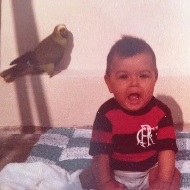 Emanuel Alencar em atividade comunit&aacute;ria